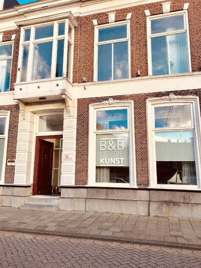 Guesthouse Uit De Kunst 陆瓦尔登 外观 照片